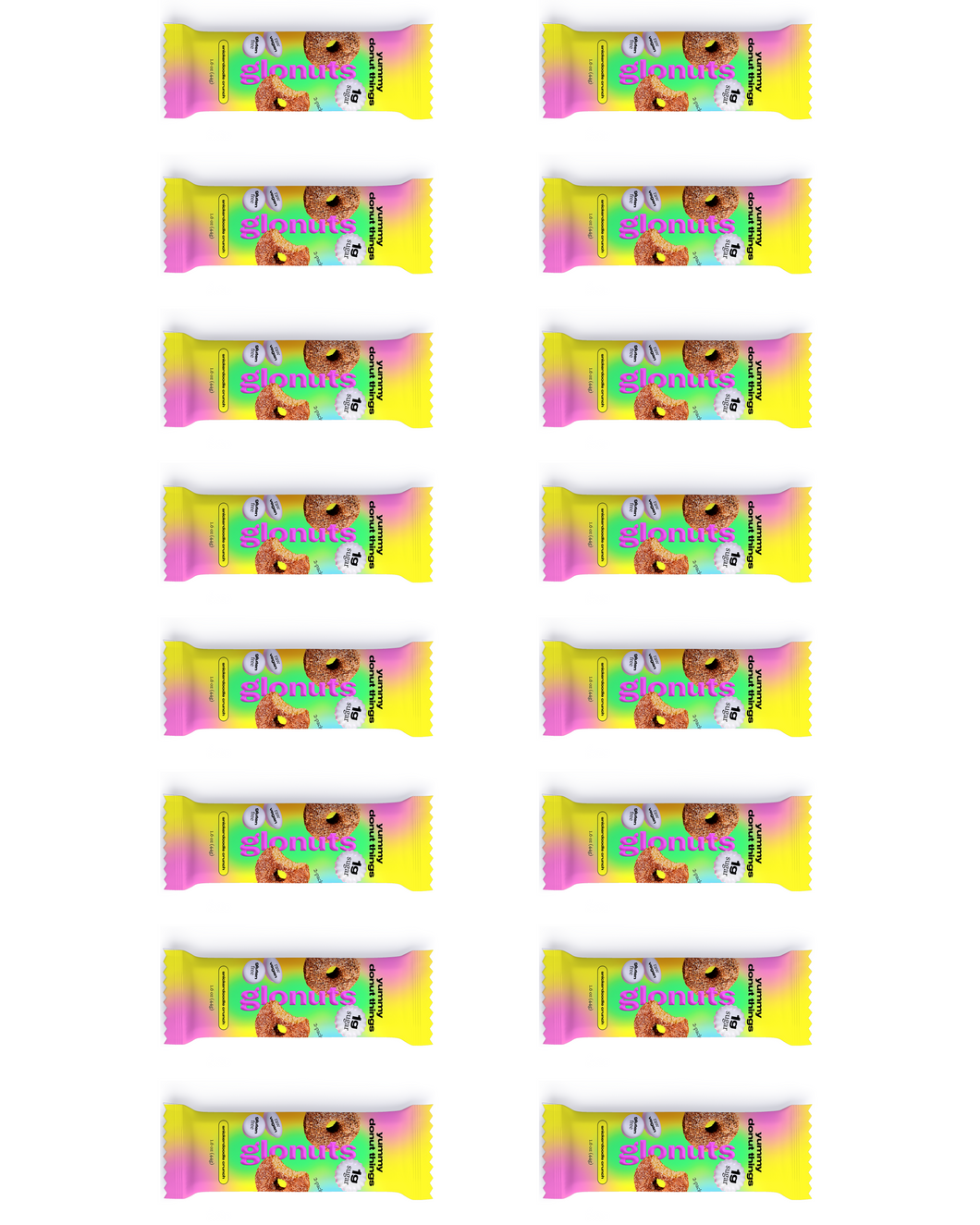 snickerdoodle crunch 2-pack