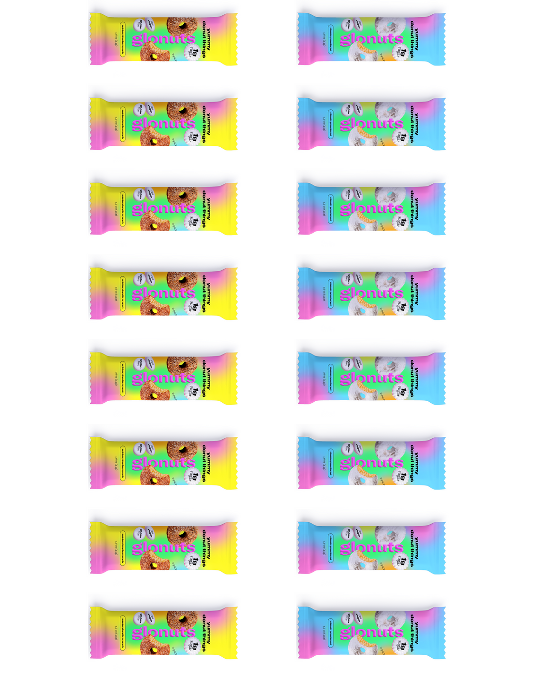 variety (case of each)